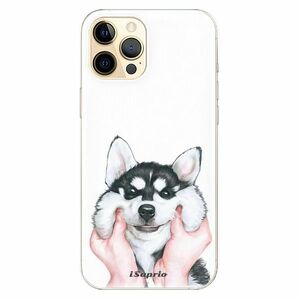 Odolné silikonové pouzdro iSaprio - Malamute 01 - iPhone 12 Pro Max obraz