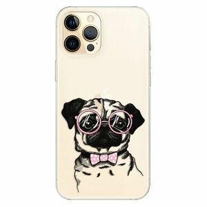 Odolné silikonové pouzdro iSaprio - The Pug - iPhone 12 Pro obraz