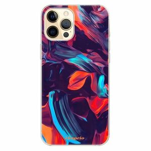 Odolné silikonové pouzdro iSaprio - Color Marble 19 - iPhone 12 Pro obraz