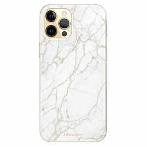 Odolné silikonové pouzdro iSaprio - GoldMarble 13 - iPhone 12 Pro obraz