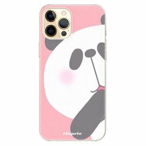 Odolné silikonové pouzdro iSaprio - Panda 01 - iPhone 12 Pro obraz