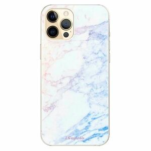 Odolné silikonové pouzdro iSaprio - Raibow Marble 10 - iPhone 12 Pro obraz