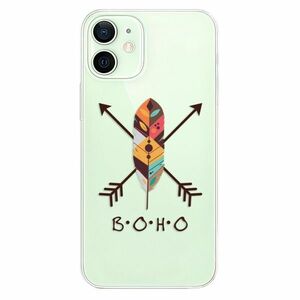 Odolné silikonové pouzdro iSaprio - BOHO - iPhone 12 obraz