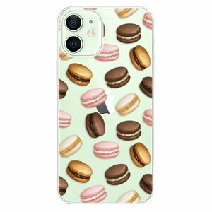 Odolné silikonové pouzdro iSaprio - Macaron Pattern - iPhone 12 obraz