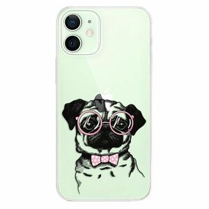 Odolné silikonové pouzdro iSaprio - The Pug - iPhone 12 obraz