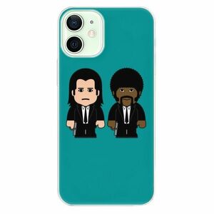 Odolné silikonové pouzdro iSaprio - Pulp Fiction - iPhone 12 obraz