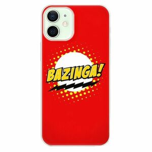 Odolné silikonové pouzdro iSaprio - Bazinga 01 - iPhone 12 obraz