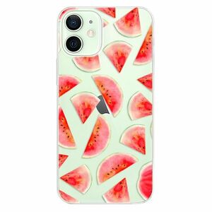 Odolné silikonové pouzdro iSaprio - Melon Pattern 02 - iPhone 12 obraz