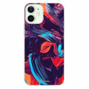 Odolné silikonové pouzdro iSaprio - Color Marble 19 - iPhone 12 obraz