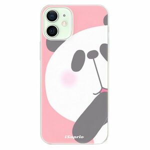 Odolné silikonové pouzdro iSaprio - Panda 01 - iPhone 12 obraz