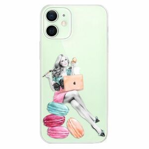 Odolné silikonové pouzdro iSaprio - Girl Boss - iPhone 12 mini obraz