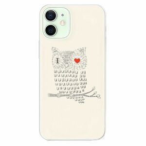 Odolné silikonové pouzdro iSaprio - I Love You 01 - iPhone 12 mini obraz