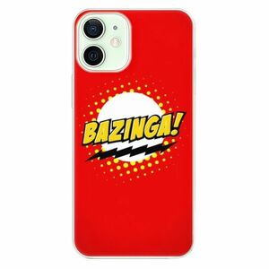 Odolné silikonové pouzdro iSaprio - Bazinga 01 - iPhone 12 mini obraz