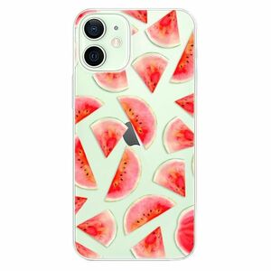 Odolné silikonové pouzdro iSaprio - Melon Pattern 02 - iPhone 12 mini obraz