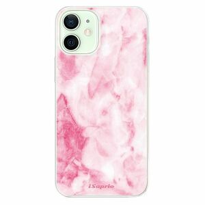 Odolné silikonové pouzdro iSaprio - RoseMarble 16 - iPhone 12 mini obraz