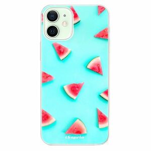 Odolné silikonové pouzdro iSaprio - Melon Patern 10 - iPhone 12 mini obraz