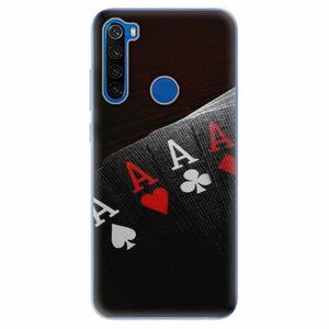 Odolné silikonové pouzdro iSaprio - Poker - Xiaomi Redmi Note 8T obraz