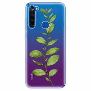 Odolné silikonové pouzdro iSaprio - Green Plant 01 - Xiaomi Redmi Note 8T obraz