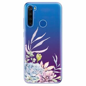 Odolné silikonové pouzdro iSaprio - Succulent 01 - Xiaomi Redmi Note 8T obraz