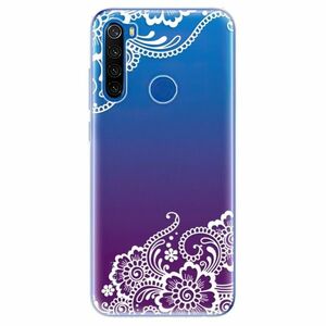 Odolné silikonové pouzdro iSaprio - White Lace 02 - Xiaomi Redmi Note 8T obraz