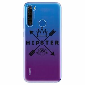 Odolné silikonové pouzdro iSaprio - Hipster Style 02 - Xiaomi Redmi Note 8T obraz