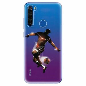 Odolné silikonové pouzdro iSaprio - Fotball 01 - Xiaomi Redmi Note 8T obraz