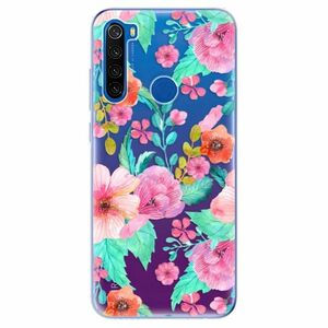 Odolné silikonové pouzdro iSaprio - Flower Pattern 01 - Xiaomi Redmi Note 8T obraz