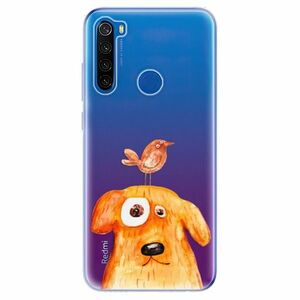 Odolné silikonové pouzdro iSaprio - Dog And Bird - Xiaomi Redmi Note 8T obraz