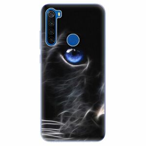 Odolné silikonové pouzdro iSaprio - Black Puma - Xiaomi Redmi Note 8T obraz