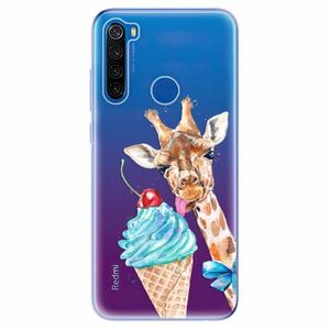 Odolné silikonové pouzdro iSaprio - Love Ice-Cream - Xiaomi Redmi Note 8T obraz