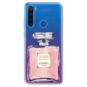 Odolné silikonové pouzdro iSaprio - Chanel Rose - Xiaomi Redmi Note 8T obraz