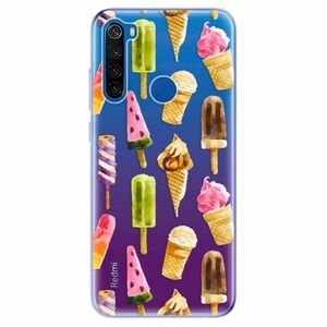 Odolné silikonové pouzdro iSaprio - Ice Cream - Xiaomi Redmi Note 8T obraz