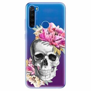 Odolné silikonové pouzdro iSaprio - Pretty Skull - Xiaomi Redmi Note 8T obraz