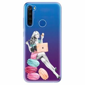 Odolné silikonové pouzdro iSaprio - Girl Boss - Xiaomi Redmi Note 8T obraz