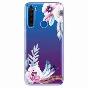 Odolné silikonové pouzdro iSaprio - Flower Pattern 04 - Xiaomi Redmi Note 8T obraz