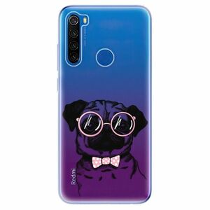 Odolné silikonové pouzdro iSaprio - The Pug - Xiaomi Redmi Note 8T obraz