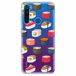 Odolné silikonové pouzdro iSaprio - Sushi Pattern - Xiaomi Redmi Note 8T obraz