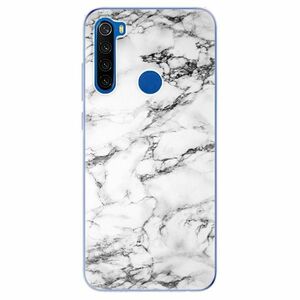 Odolné silikonové pouzdro iSaprio - White Marble 01 - Xiaomi Redmi Note 8T obraz