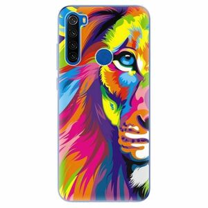 Odolné silikonové pouzdro iSaprio - Rainbow Lion - Xiaomi Redmi Note 8T obraz