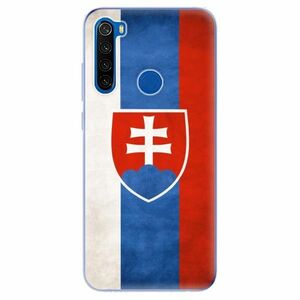 Odolné silikonové pouzdro iSaprio - Slovakia Flag - Xiaomi Redmi Note 8T obraz