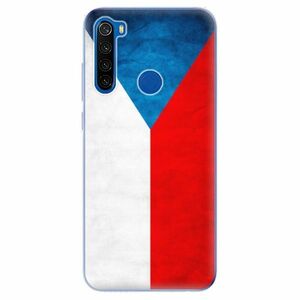 Odolné silikonové pouzdro iSaprio - Czech Flag - Xiaomi Redmi Note 8T obraz