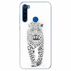 Odolné silikonové pouzdro iSaprio - White Jaguar - Xiaomi Redmi Note 8T obraz