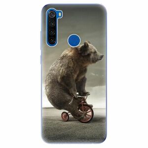 Odolné silikonové pouzdro iSaprio - Bear 01 - Xiaomi Redmi Note 8T obraz