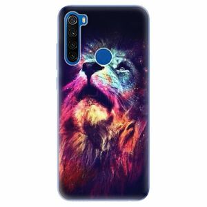 Odolné silikonové pouzdro iSaprio - Lion in Colors - Xiaomi Redmi Note 8T obraz