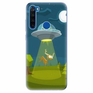 Odolné silikonové pouzdro iSaprio - Alien 01 - Xiaomi Redmi Note 8T obraz