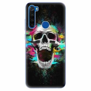 Odolné silikonové pouzdro iSaprio - Skull in Colors - Xiaomi Redmi Note 8T obraz