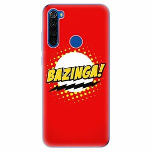 Odolné silikonové pouzdro iSaprio - Bazinga 01 - Xiaomi Redmi Note 8T obraz