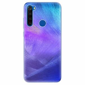 Odolné silikonové pouzdro iSaprio - Purple Feathers - Xiaomi Redmi Note 8T obraz