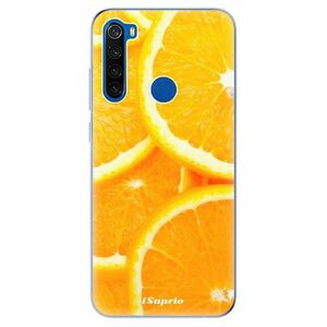 Odolné silikonové pouzdro iSaprio - Orange 10 - Xiaomi Redmi Note 8T obraz