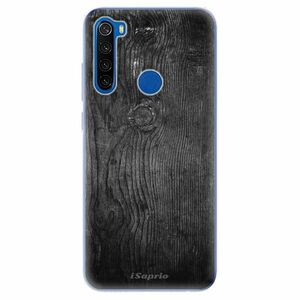 Odolné silikonové pouzdro iSaprio - Black Wood 13 - Xiaomi Redmi Note 8T obraz